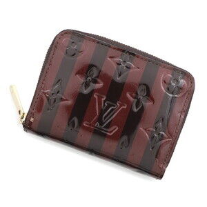 Louis Vuitton Monogram Vernis Patent Rayeur Zippy Wallet Case